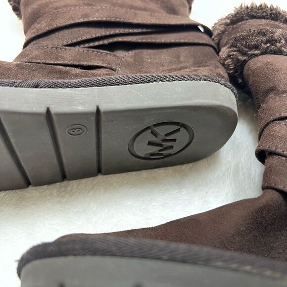 Michael kors brown boots size 3 - Picture 8 of 9